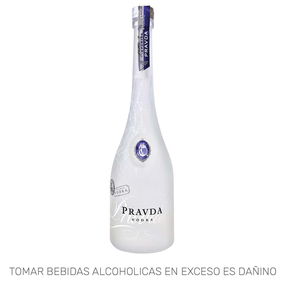 Vodka PRAVDA Botella 750ml