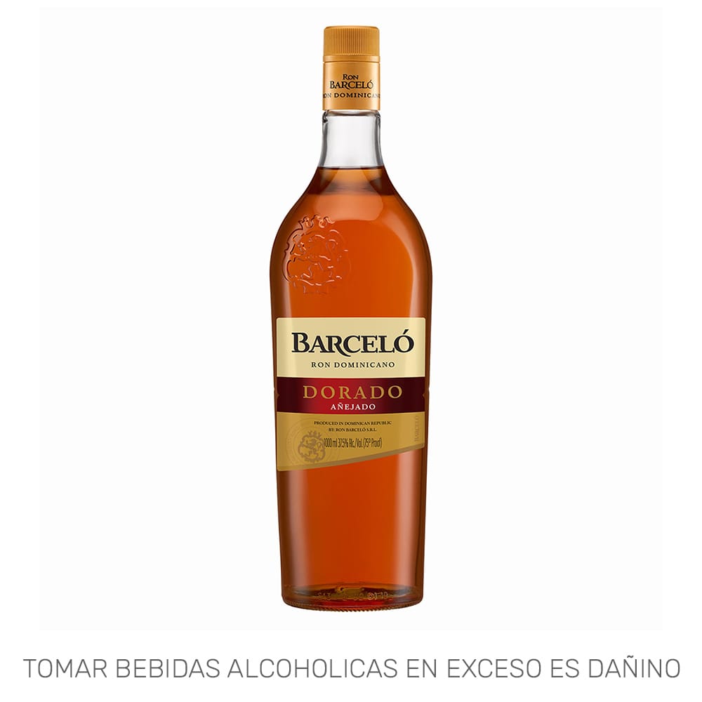 Ron BARCELÓ Dorado Botella 1L