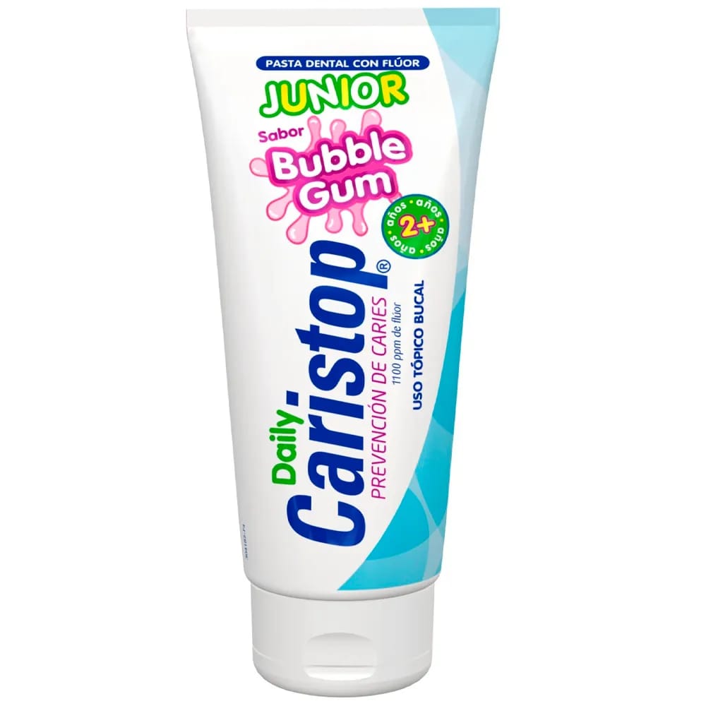 Crema Dental Kid Junior DAILY CARISTOP Tubo 100g