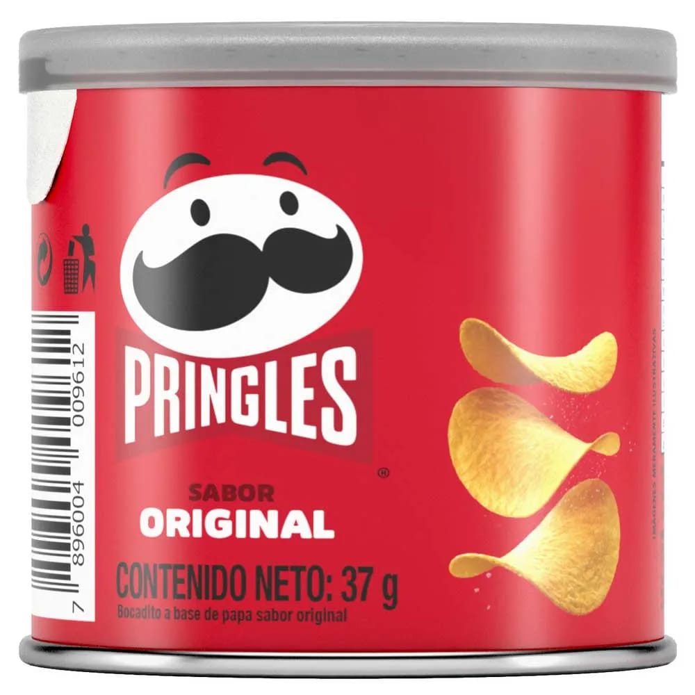 Papas PRINGLES Sabor Original 37g