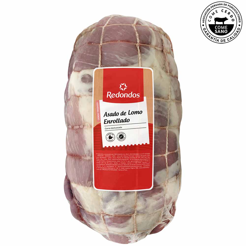Asado Enrollado de Cerdo EL BUEN CORTE x kg