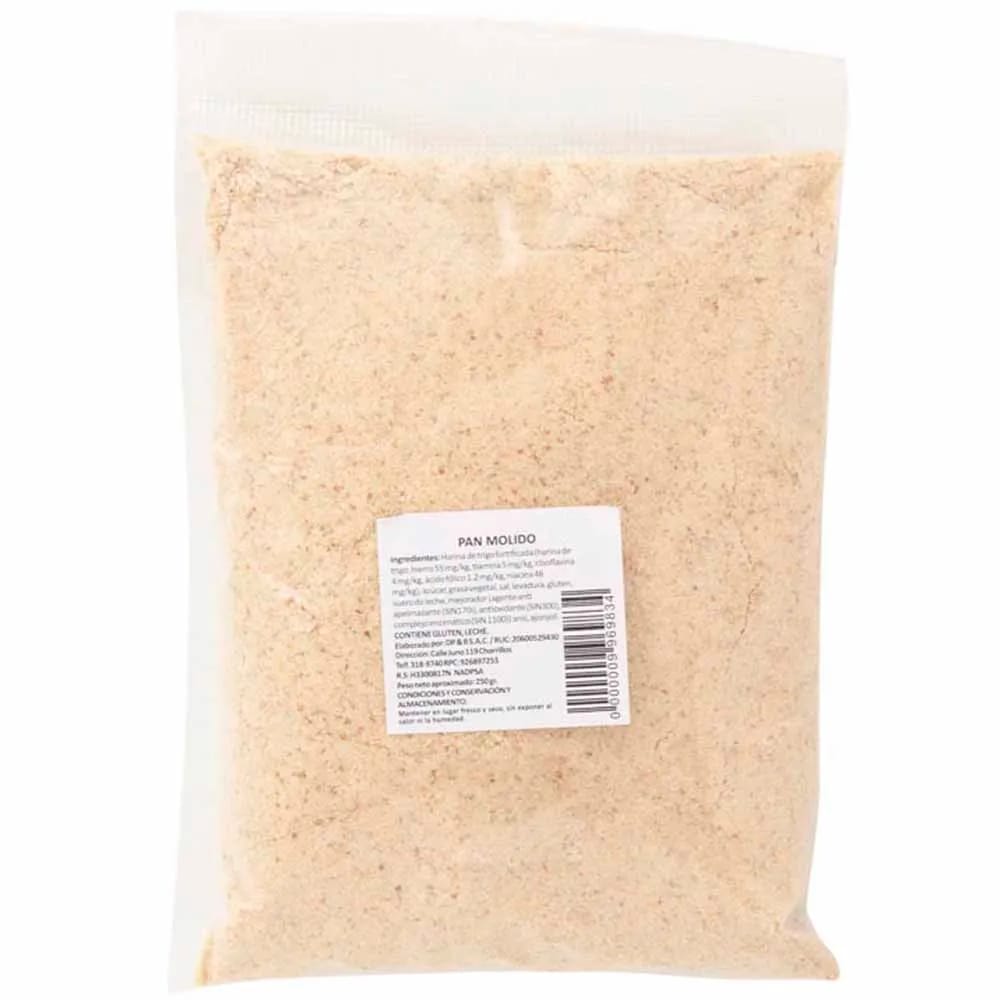 Pan Molido Paquete 250g