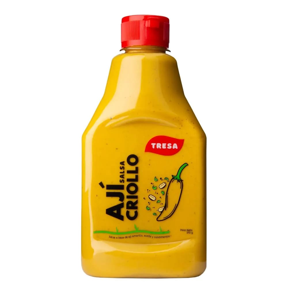 Salsa de Ají Criollo TRESA Frasco 370g