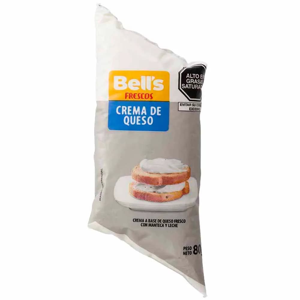 Crema con Queso Natural BELL'S Paquete 80g