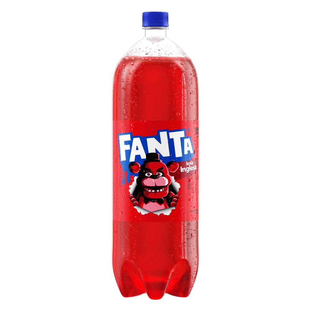 Gaseosa FANTA KOLA INGLESA Botella 3L