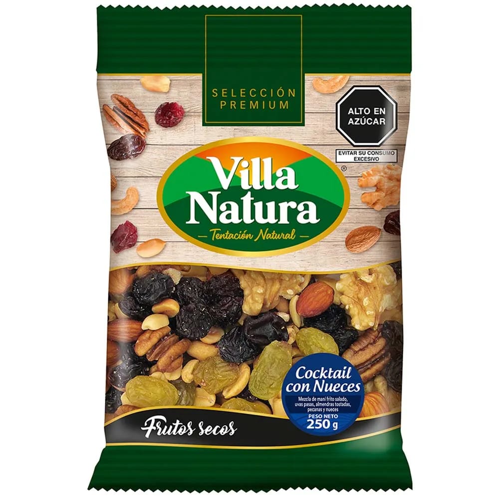 Cocktail de Nueces VILLA NATURA Bolsa 250g