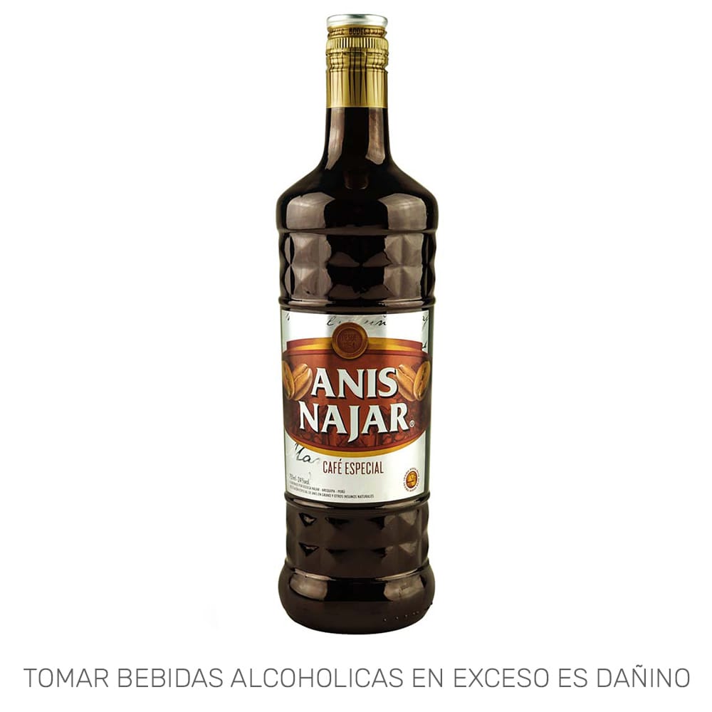 Anís NAJAR Cafe Botella 750ml