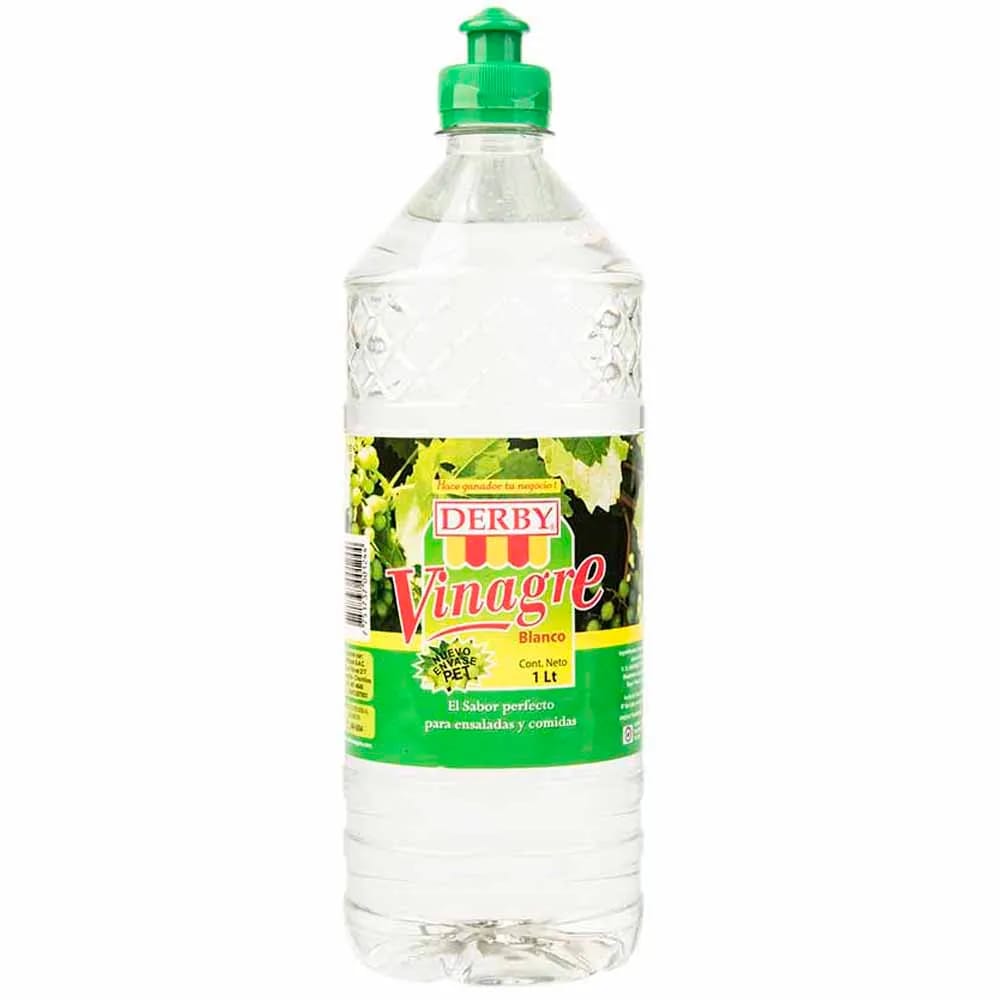 Vinagre DERBY Blanco Botella 1L