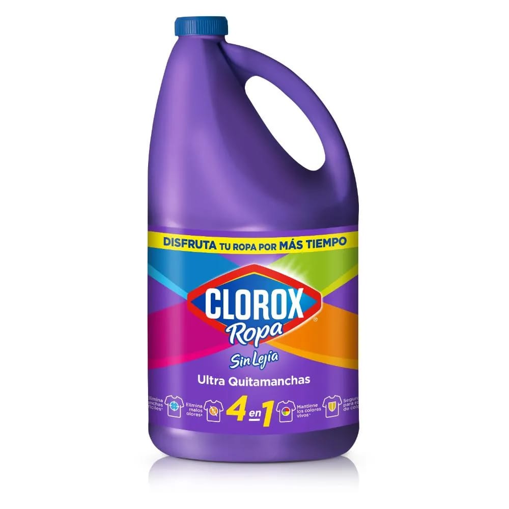 Quitamanchas CLOROX Colores Vivos Botella 1.8L