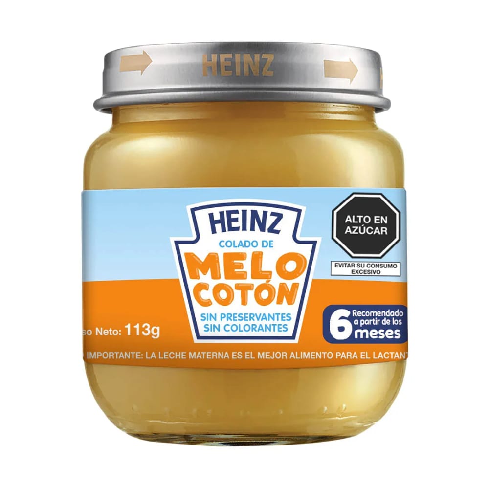 Colado HEINZ Melocotón Frasco 113g