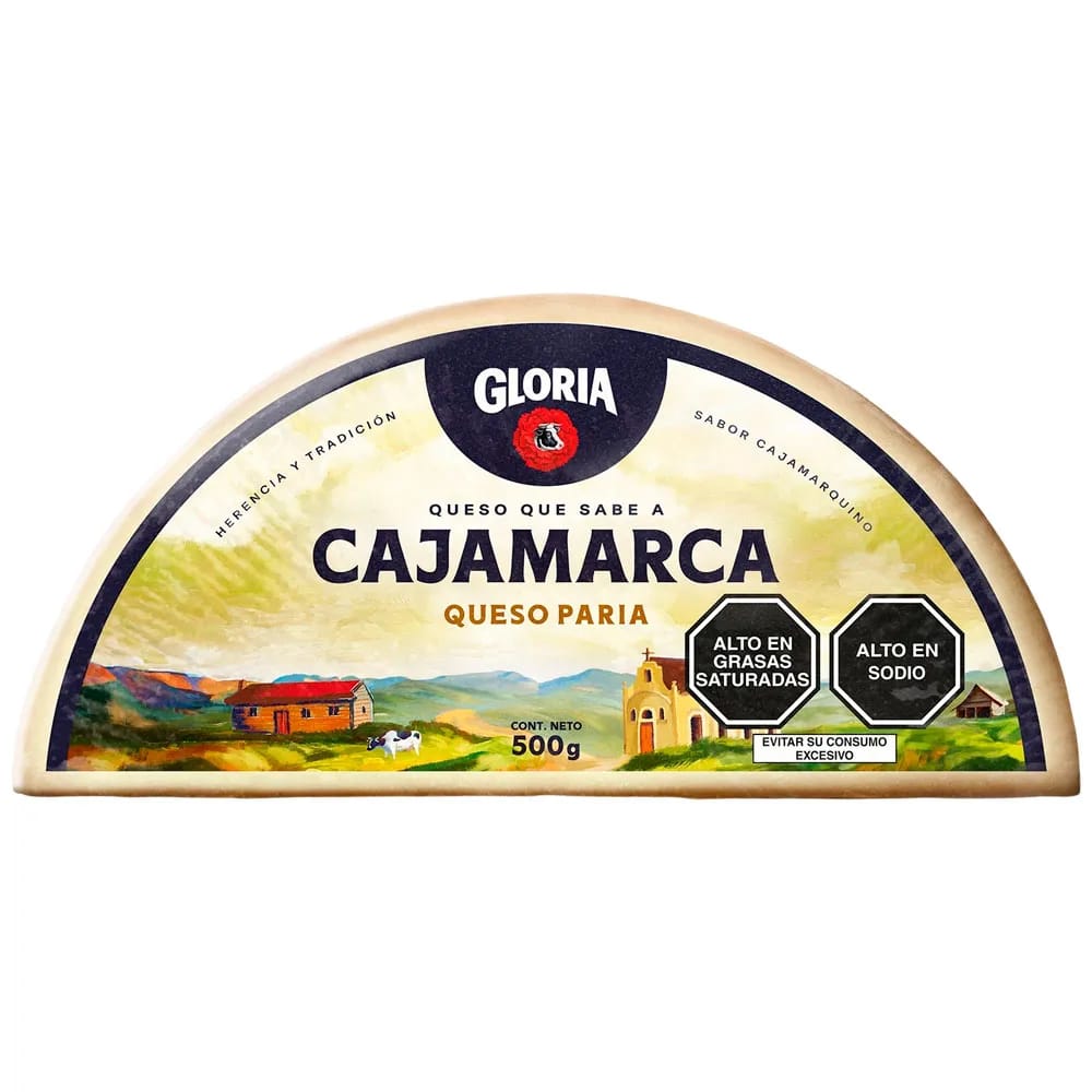Queso Paria GLORIA Bolsa 500g