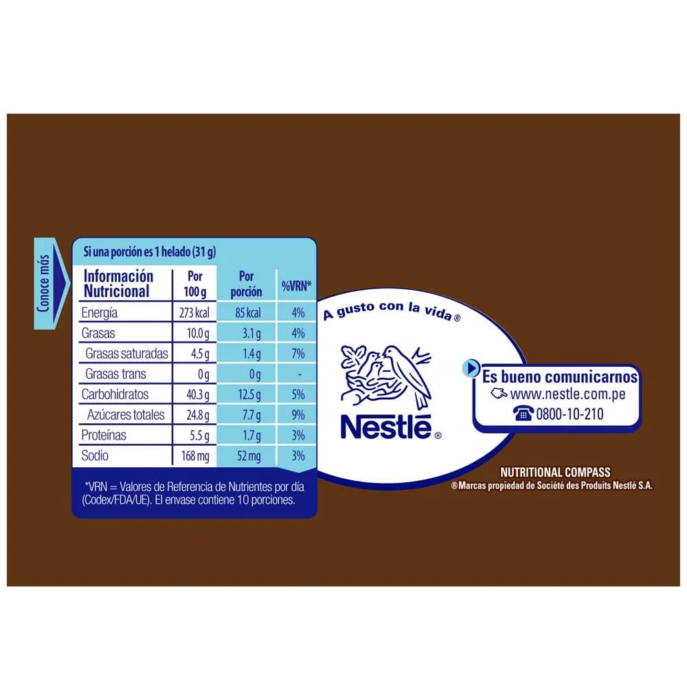 Helados D'ONOFRIO Mini Sandiwch Caja 10un