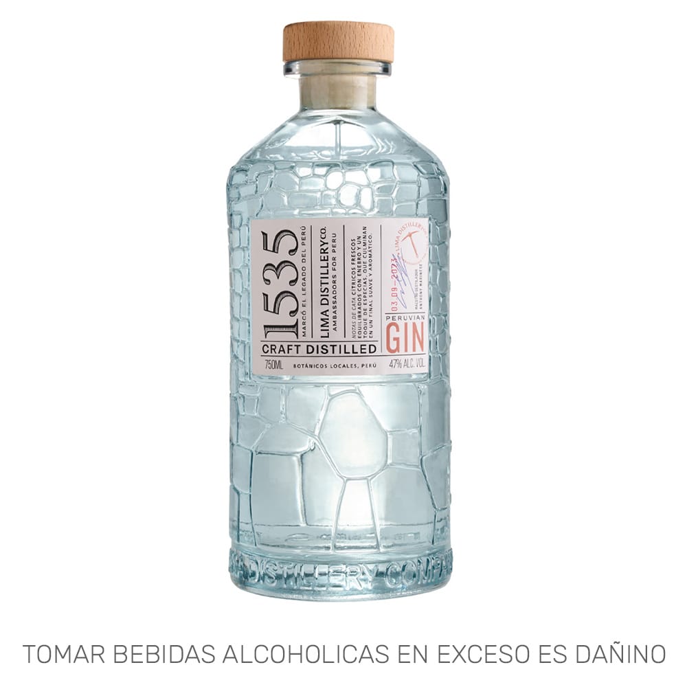 Gin 1535 Botella 750ml