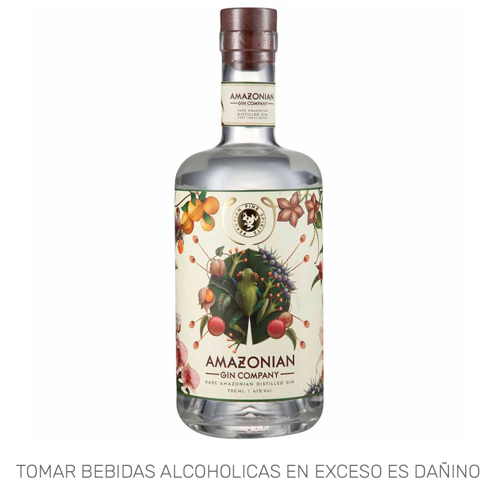 Gin AMAZONIAN Botella 700ml
