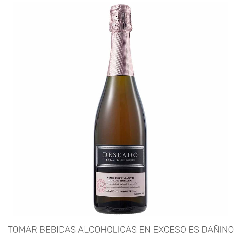 Espumante DESEADO Rosé Botella 750ml