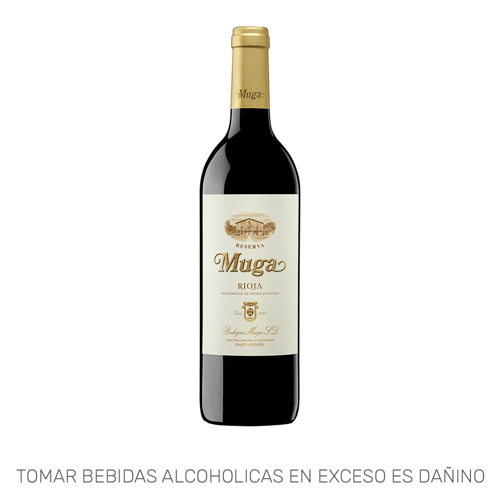 Vino Tinto MUGA Reserva Rioja Botella 750ml