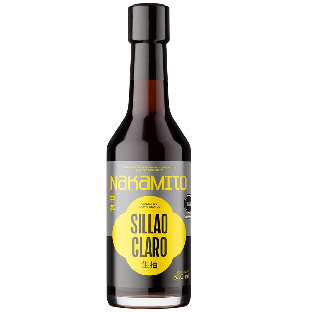 Sillao Claro NAKAMITO Botella 500ml