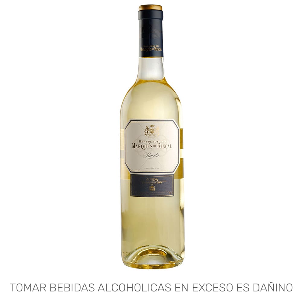 Vino MARQUÉS DE RISCAL Herederos Rueda Botella 750ml
