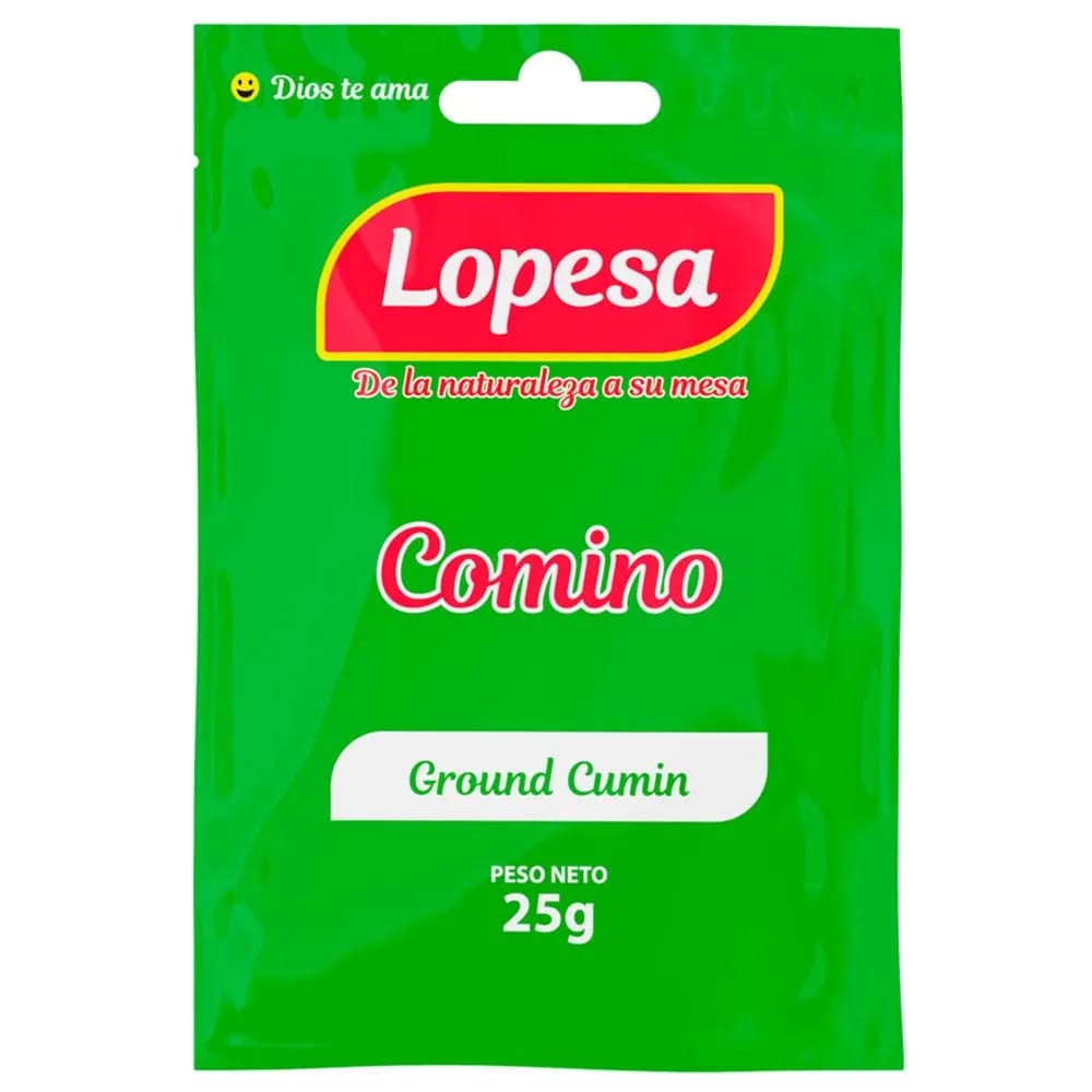Comino LOPESA Sobre 25g Bolsa 5un