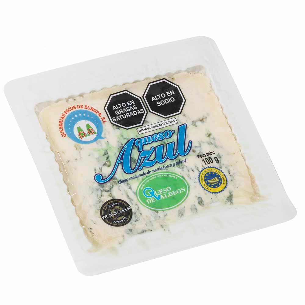 Queso Azul de Valdeón PICOS DE EUROPA Paquete 100g