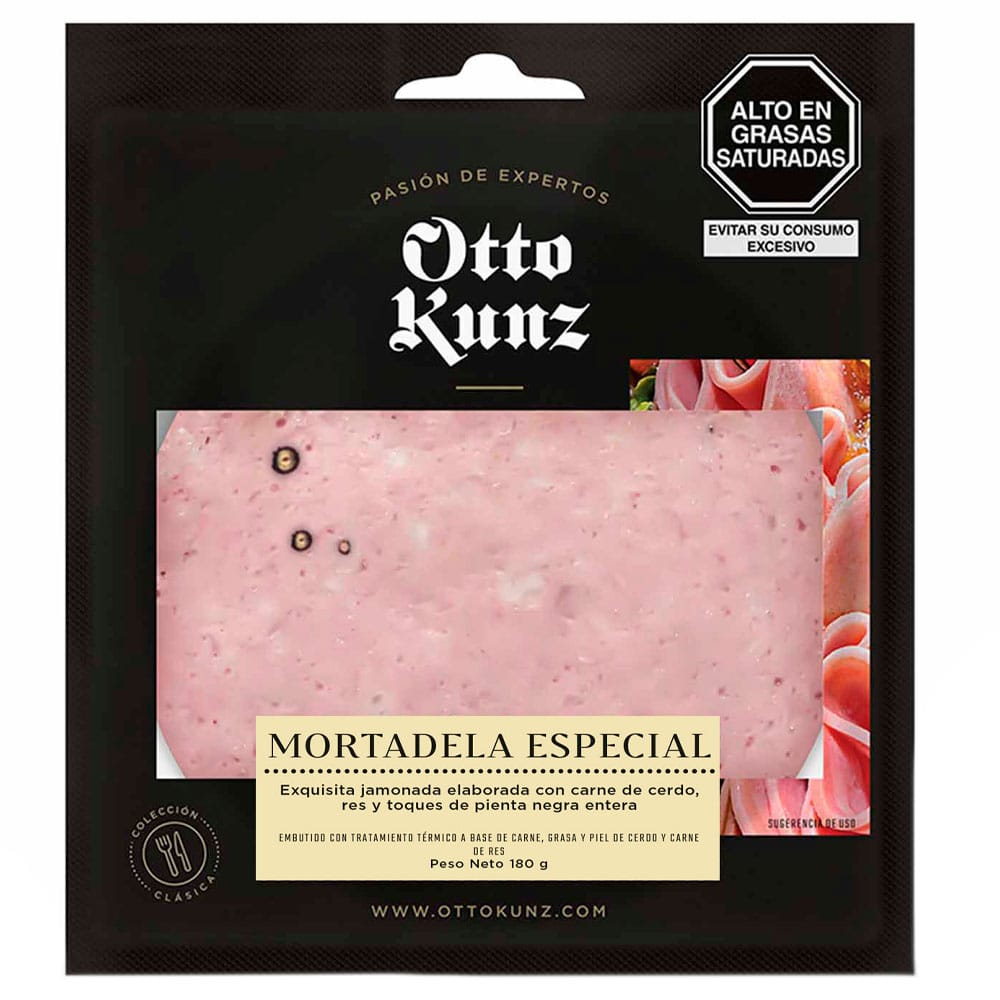 Mortadela Especial OTTO KUNZ Paquete 180g
