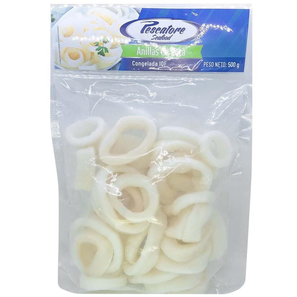 Anillas de Calamar PESCATORE Bolsa 500g