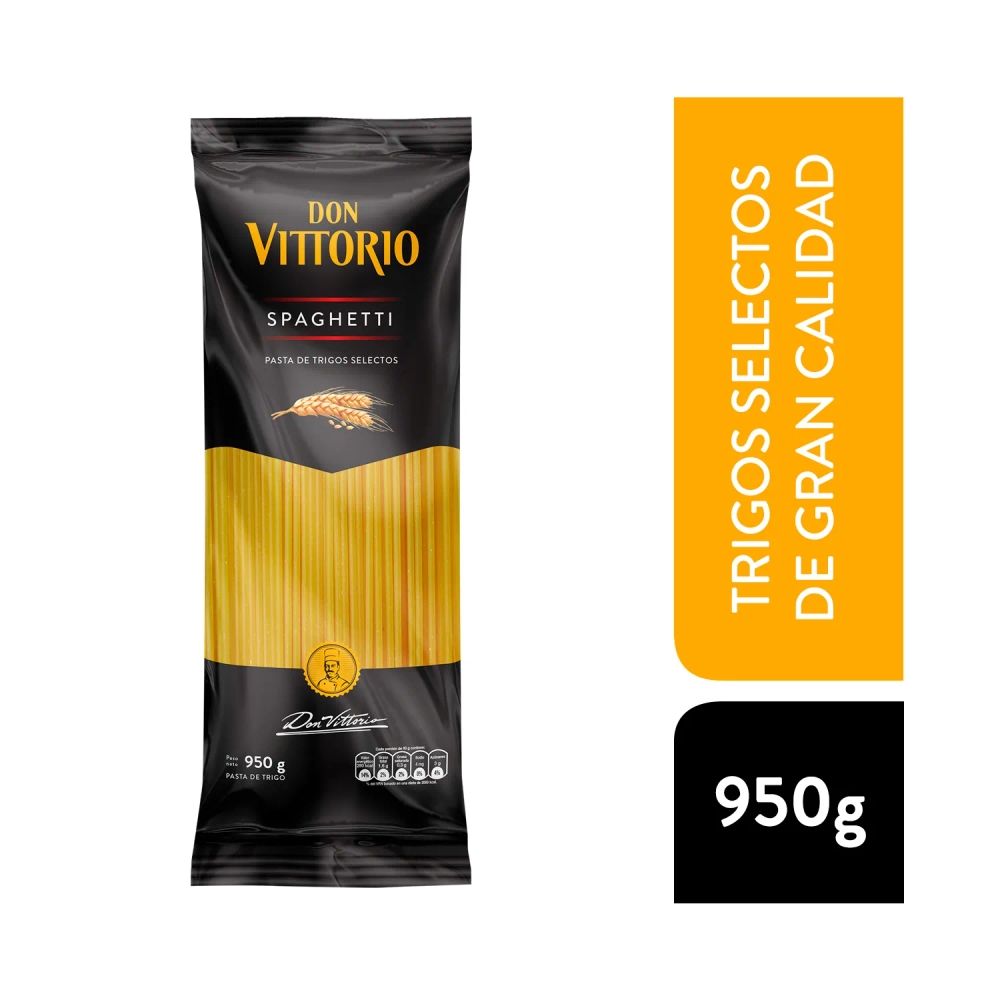 Fideos DON VITTORIO Spaghetti Bolsa 950g