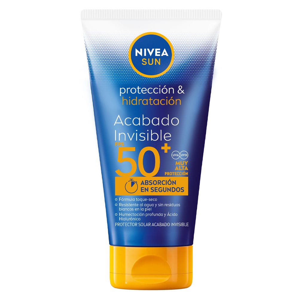 Protector Solar NIVEA Sun Invisible Finish Frasco 150ml