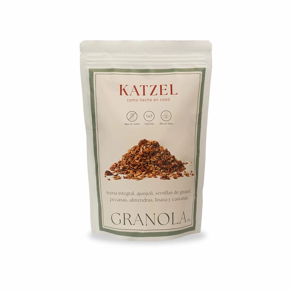 Granola KATZEL Doypack 350g