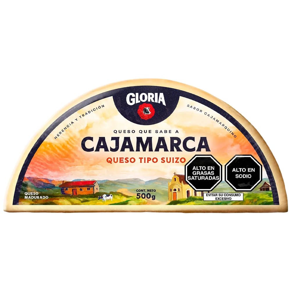 Queso Suizo GLORIA Bolsa 500g