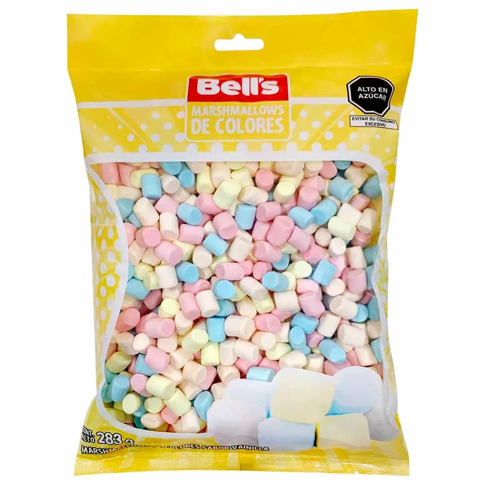 Marshmallows de Colores BELL'S Bolsa 283g