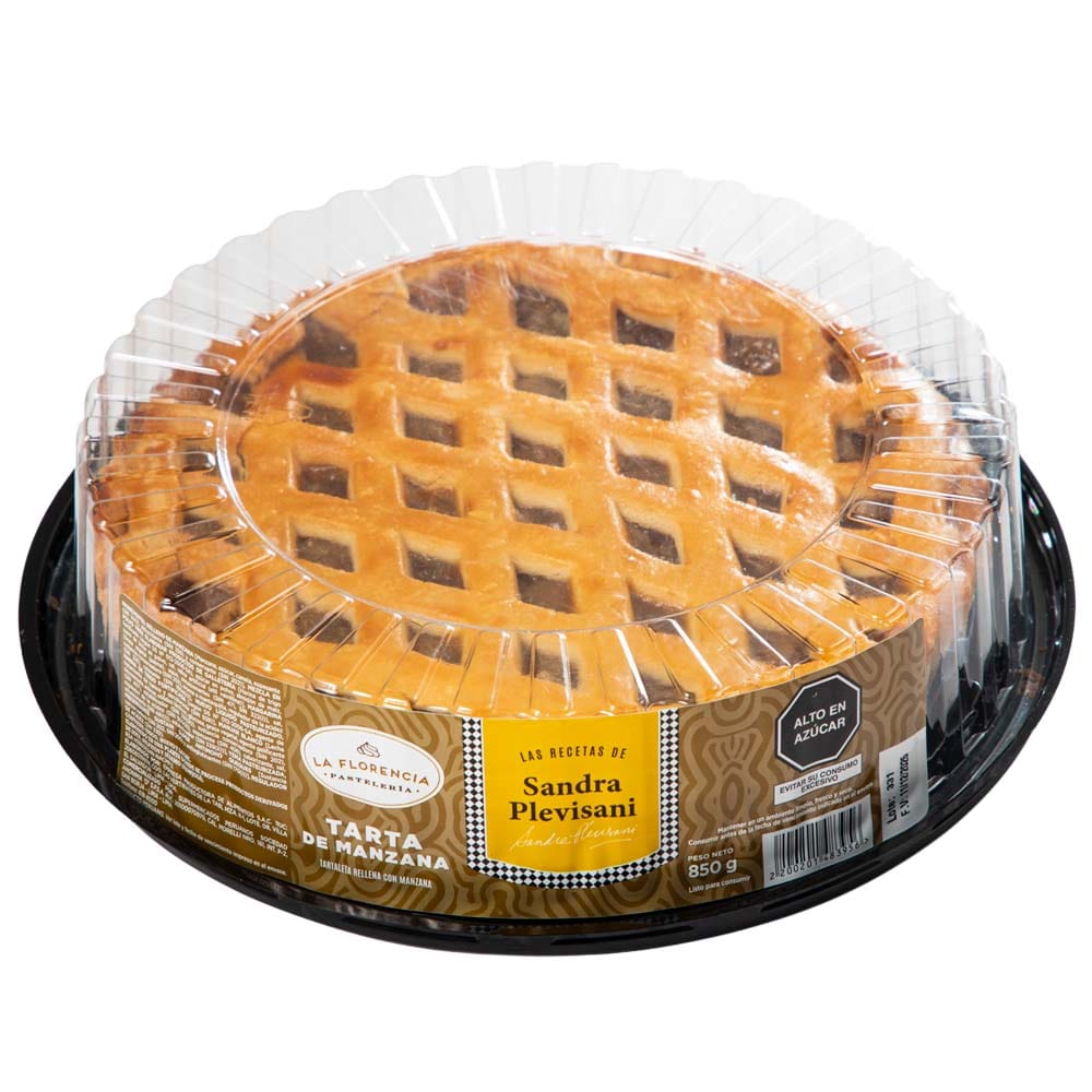 Tarta de Manzana LA FLORENCIA 1un