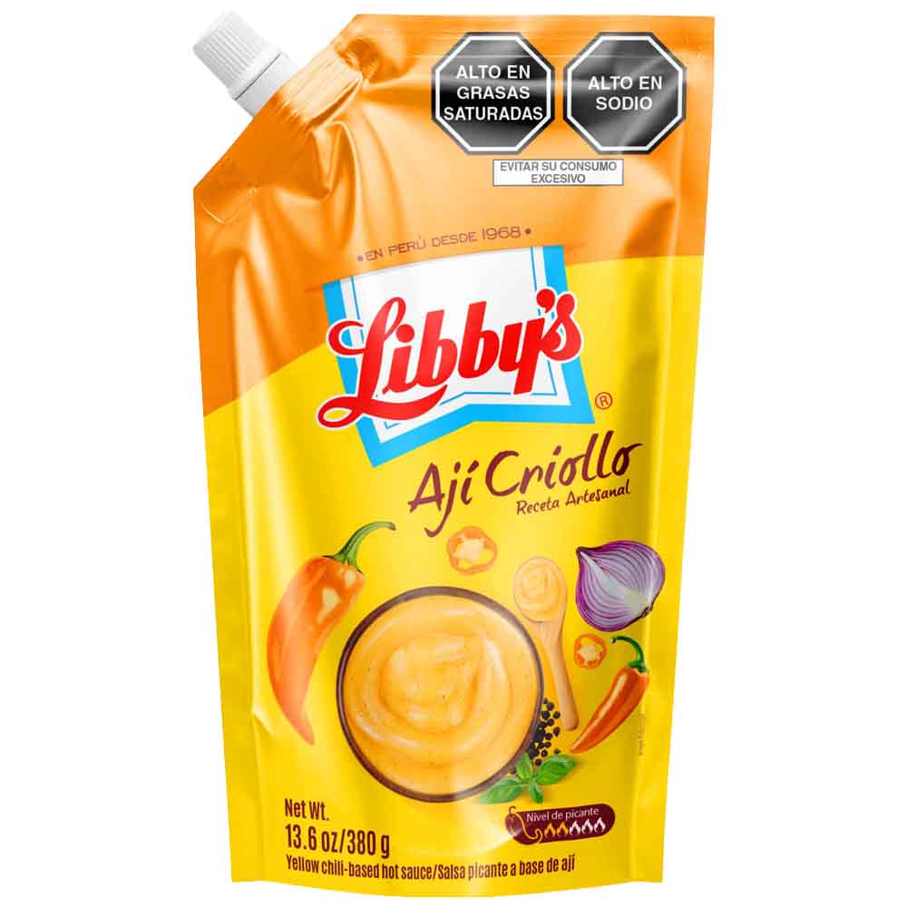Ají Criollo LIBBY ́S Doypack 380g