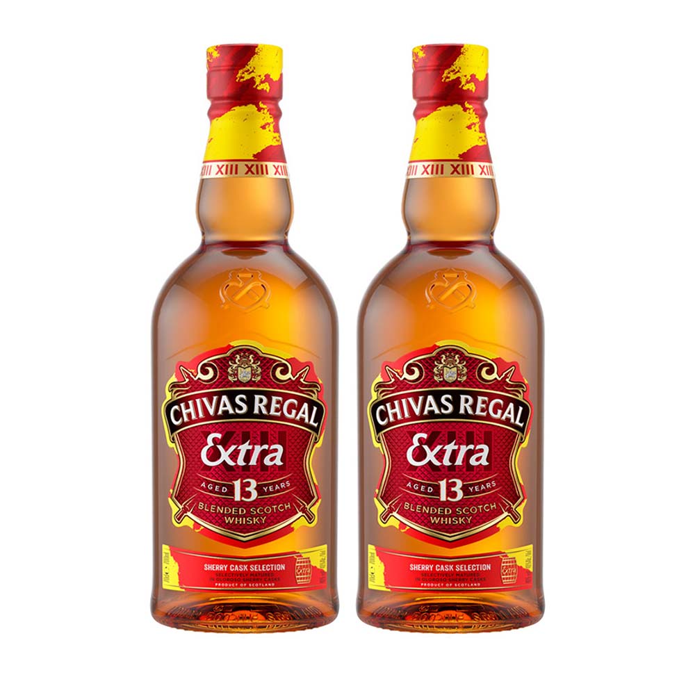 Pack Whisky CHIVAS REGAL 13 Años Botella 700ml x 2un
