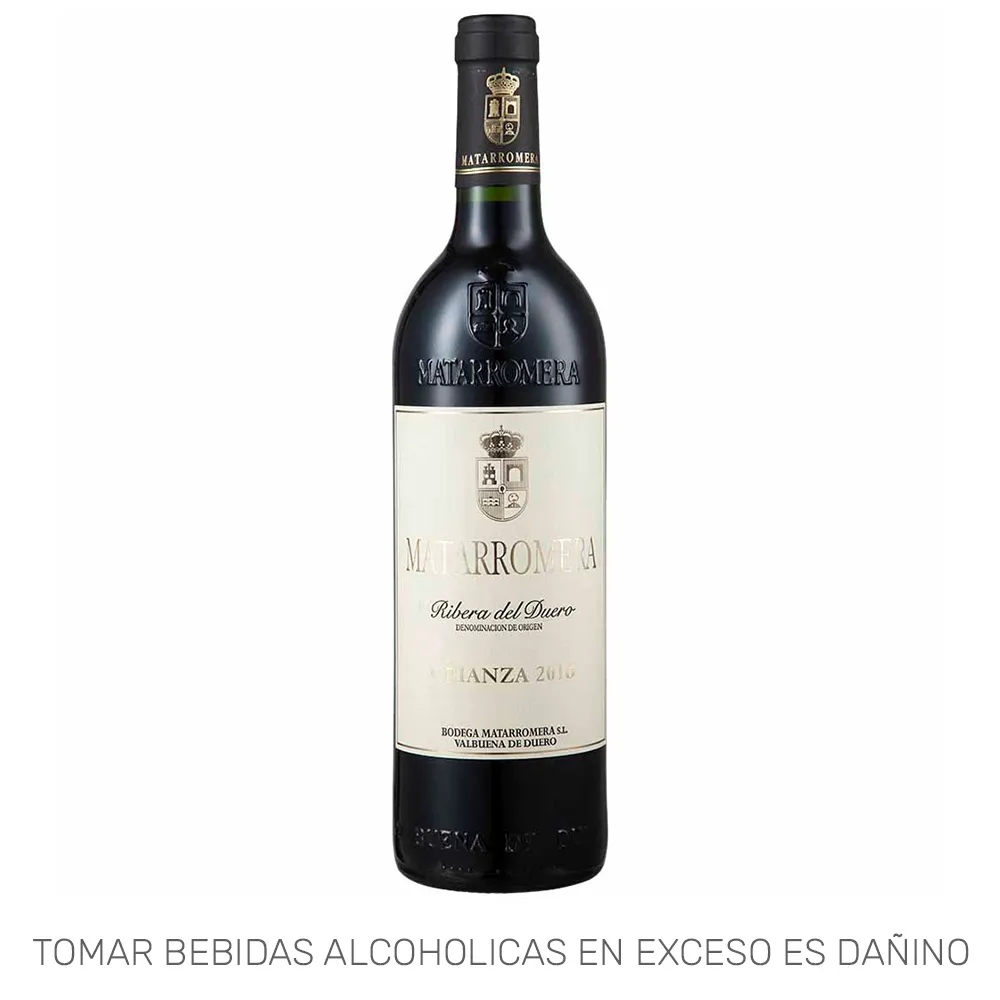 Vino Tinto MATARROMERA Crianza Botella 750ml