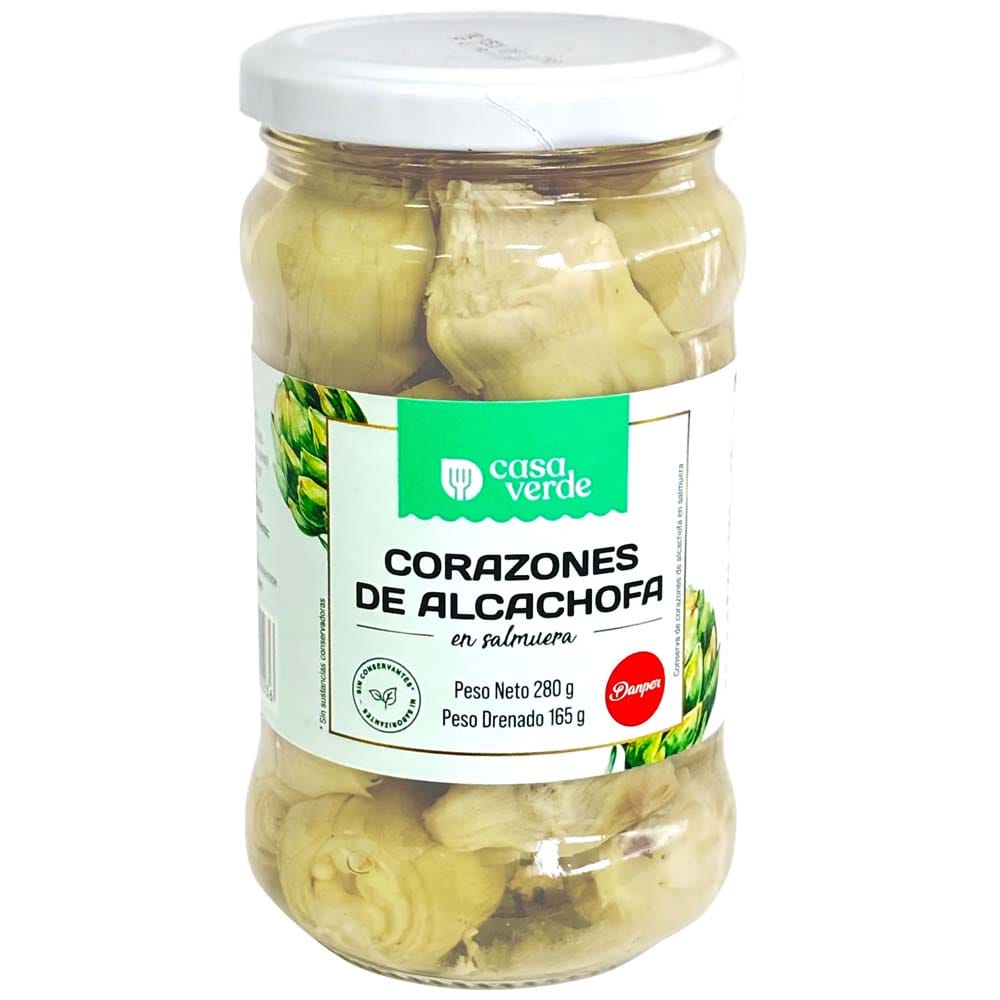 Corazones de Alcachofa CASA VERDE Frasco 280g