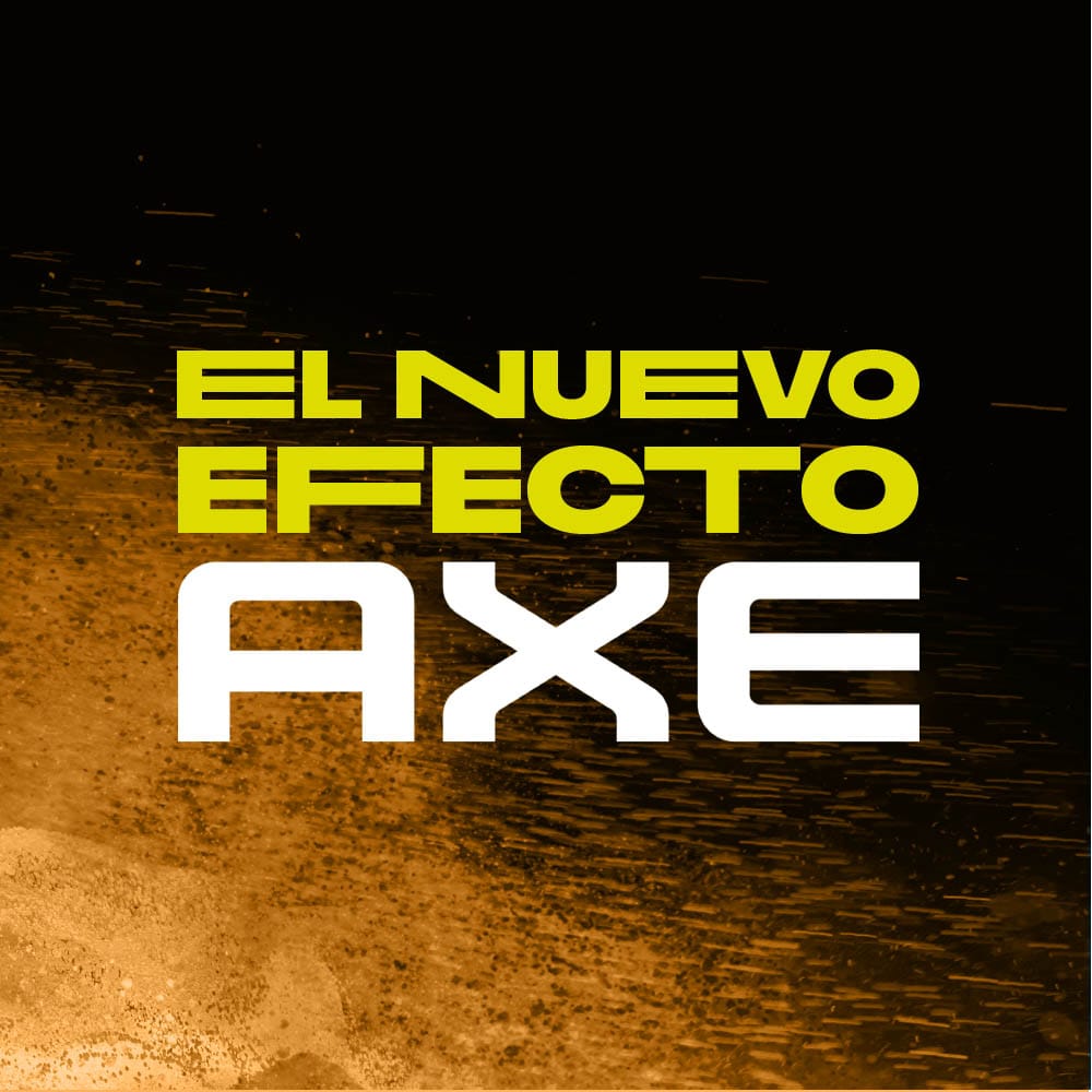Deocolonia para Hombre en Aerosol AXE Dark Temptation Frasco 150ml