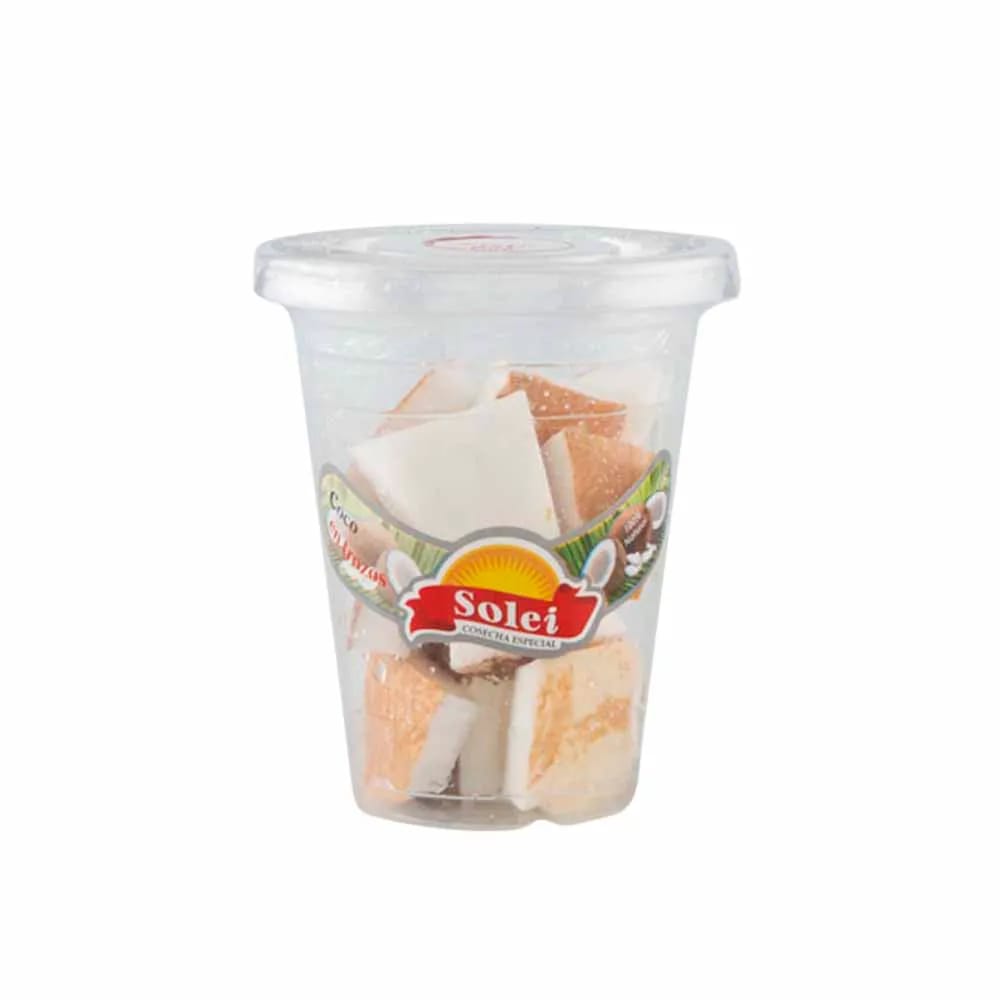 Ensalada Coco en Trozos SOLEI Pack 130g