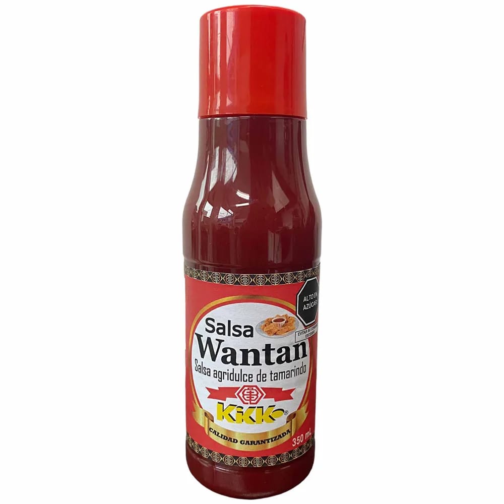Salsa Wantan Tamarindo KIKKO Frasco 350ml