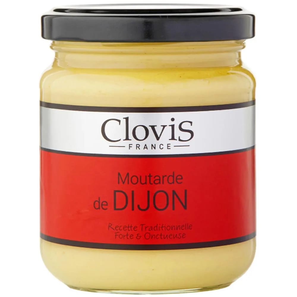 Mostaza CLOVIS Dijon Frasco 200g