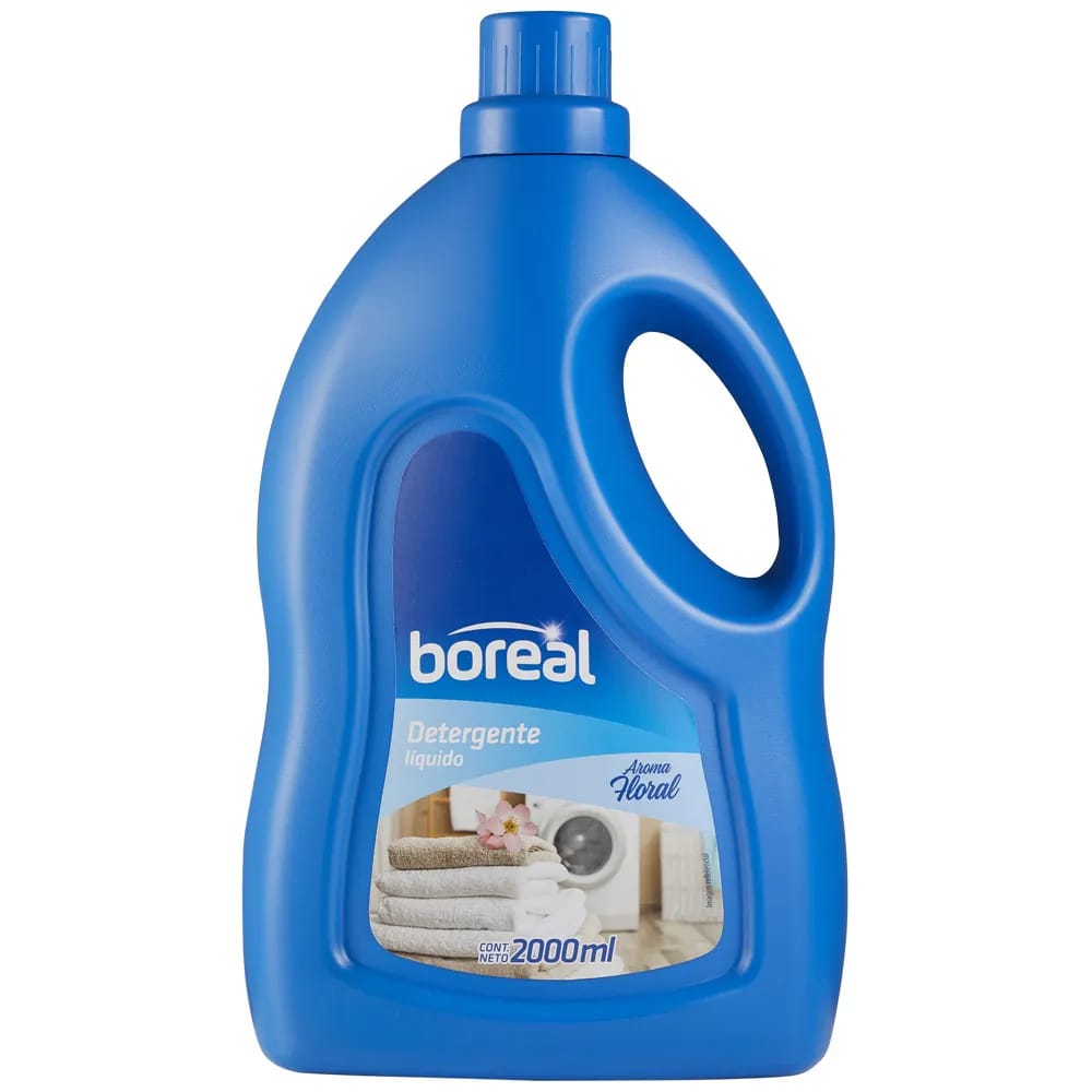 Detergente Líquido BOREAL Floral Galonera 2L