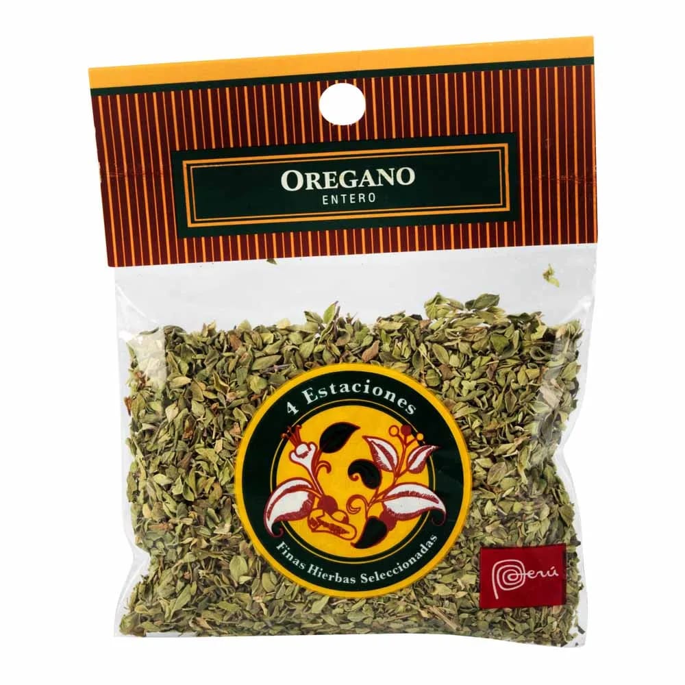 Orégano 4 ESTACIONES Entero Sobre 10Gr