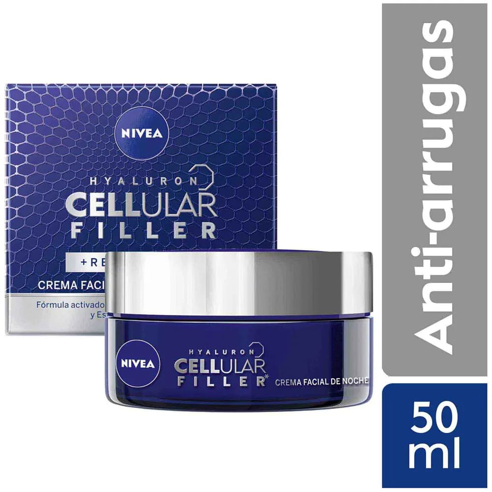 Crema Crema NIVEA Antiedad Noche Frasco 50ml