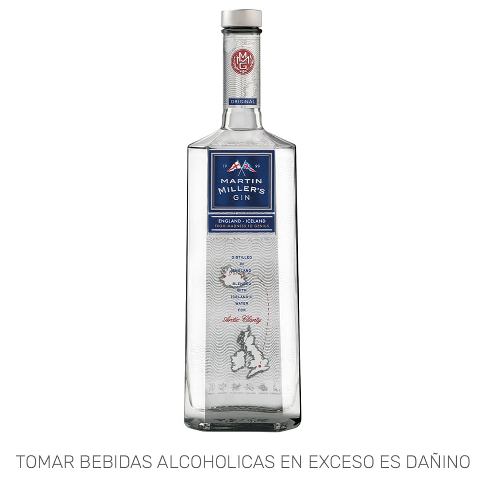 Gin Martin MILLER´S Botella 700ml