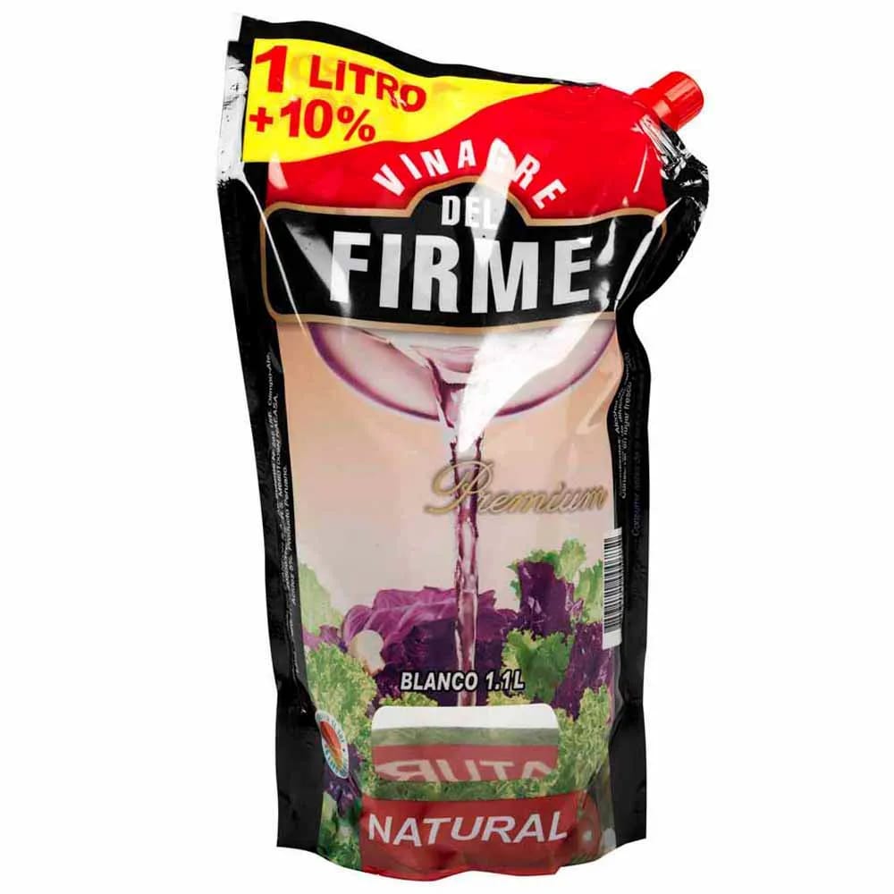 Vinagre DEL FIRME Blanco Doypack 1L