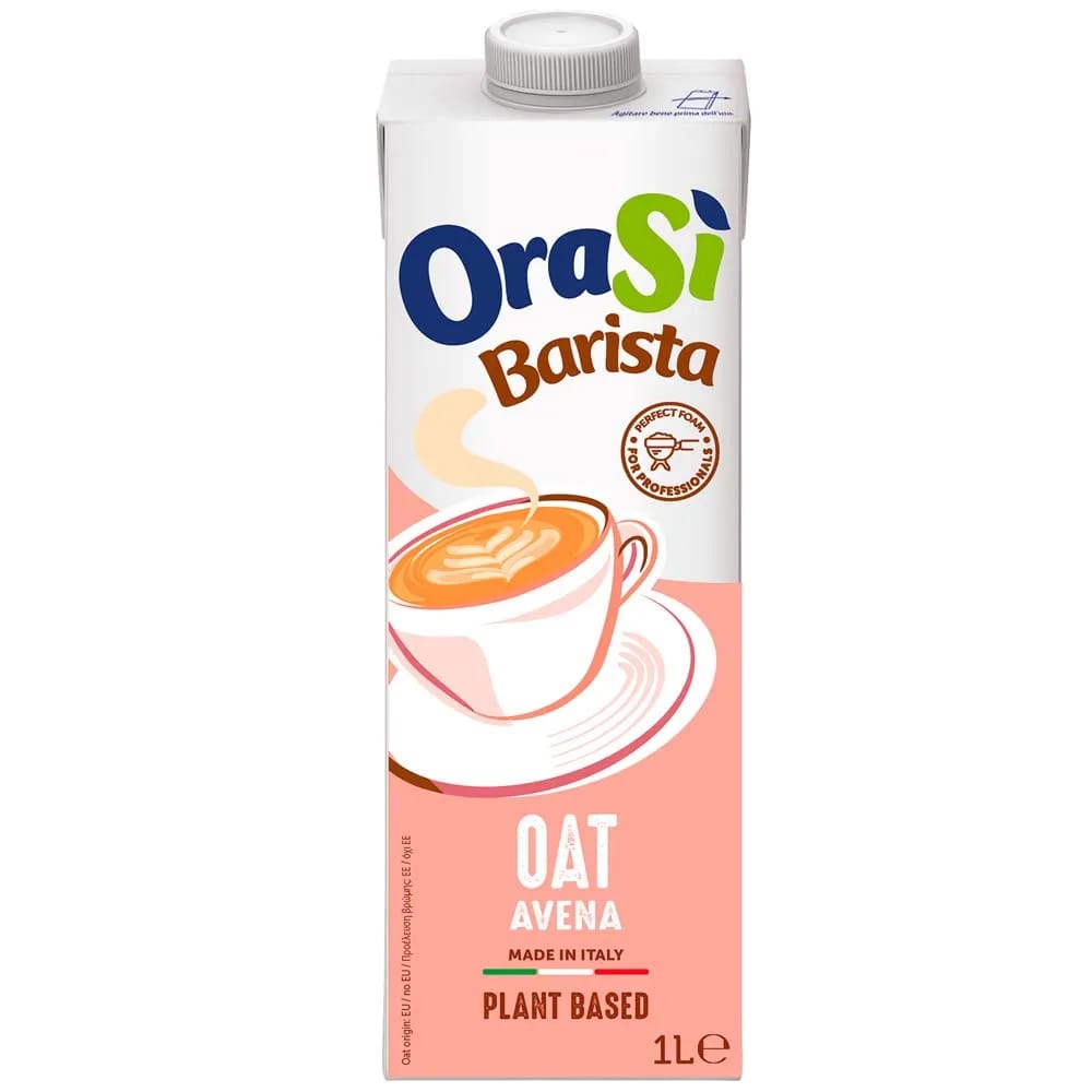 Bebida de Avena ORASI Barista Caja 1L