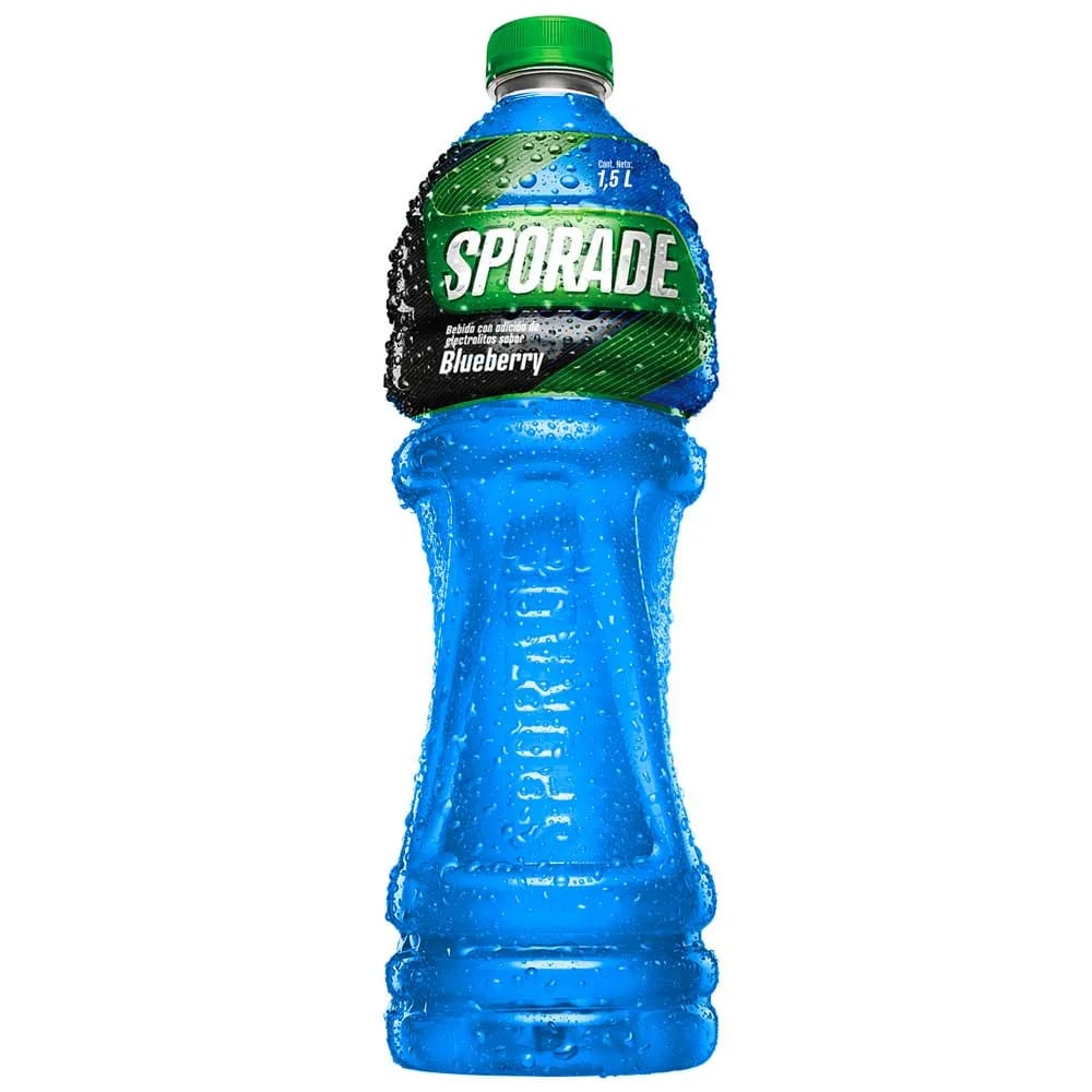 Bebida Rehidratante SPORADE Blueberry Botella 1.5L Paquete 6un
