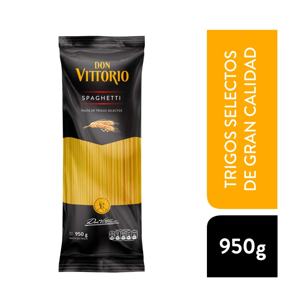 Fideos DON VITTORIO Spaghetti Bolsa 950g