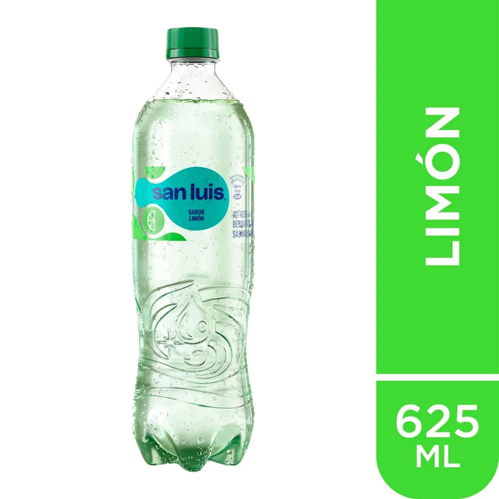 Agua sin Gas SAN LUIS Sabor Limón Botella 625ml