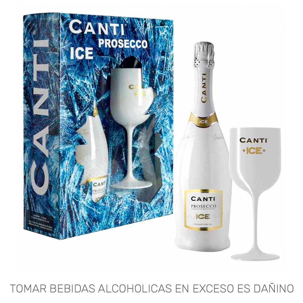 Espumante CANTI PROSECCO ICE Botella 750ml